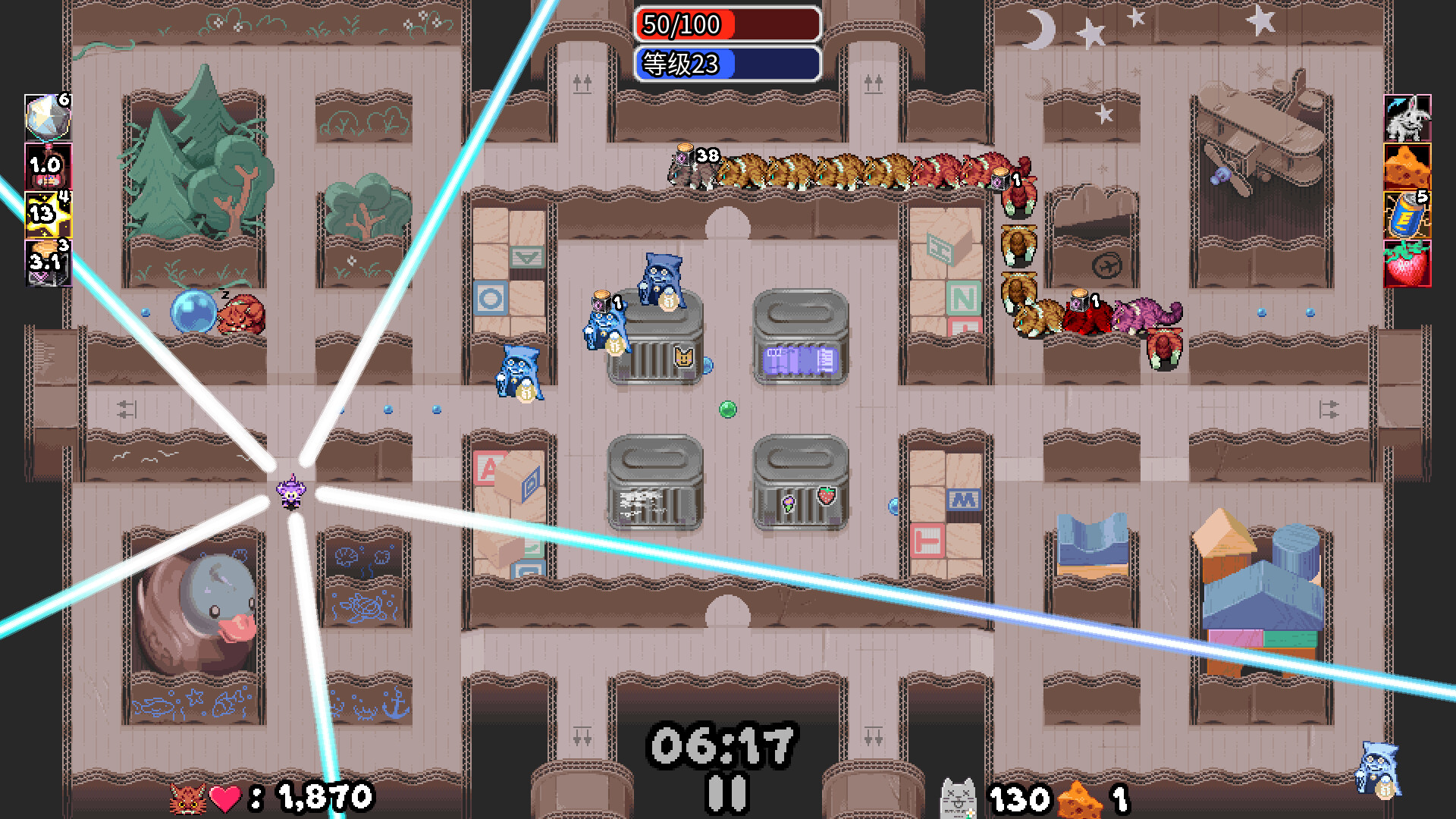 迷宫鼠/Maze Mice-梦帆创业网