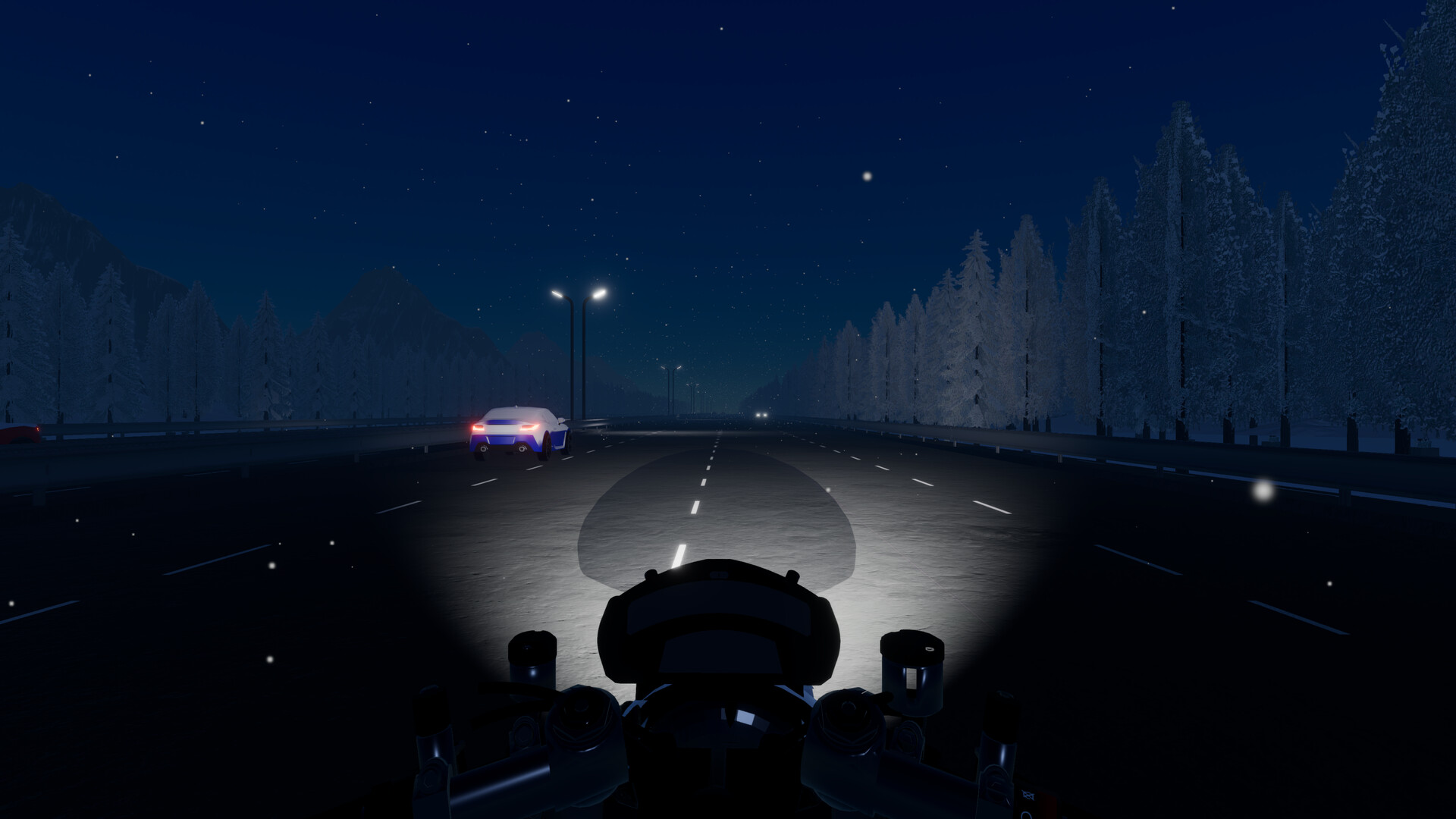 午夜狂飙/Motorcycle Night Ride-梦帆创业网