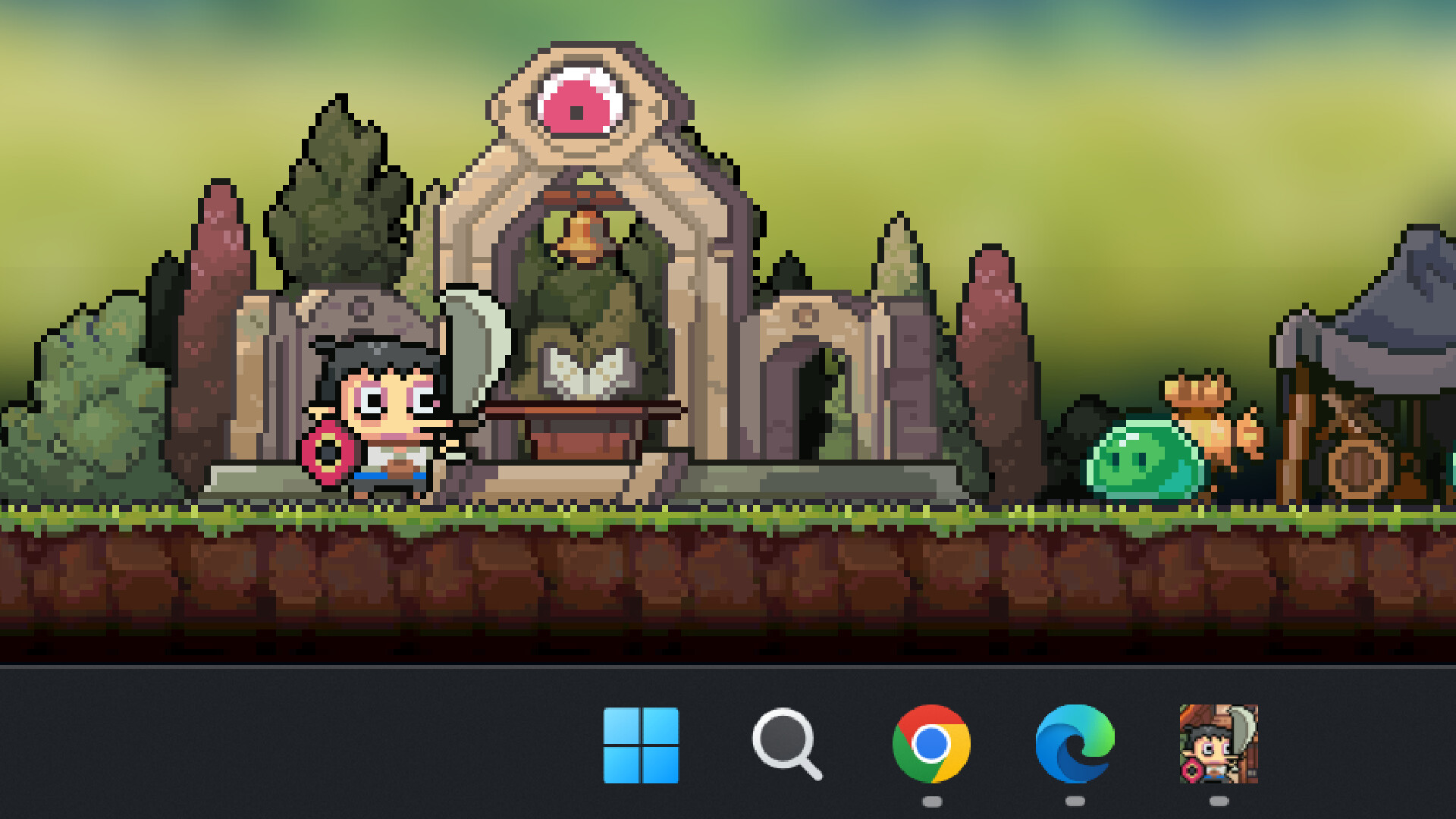 摸鱼小镇/Loafing Town