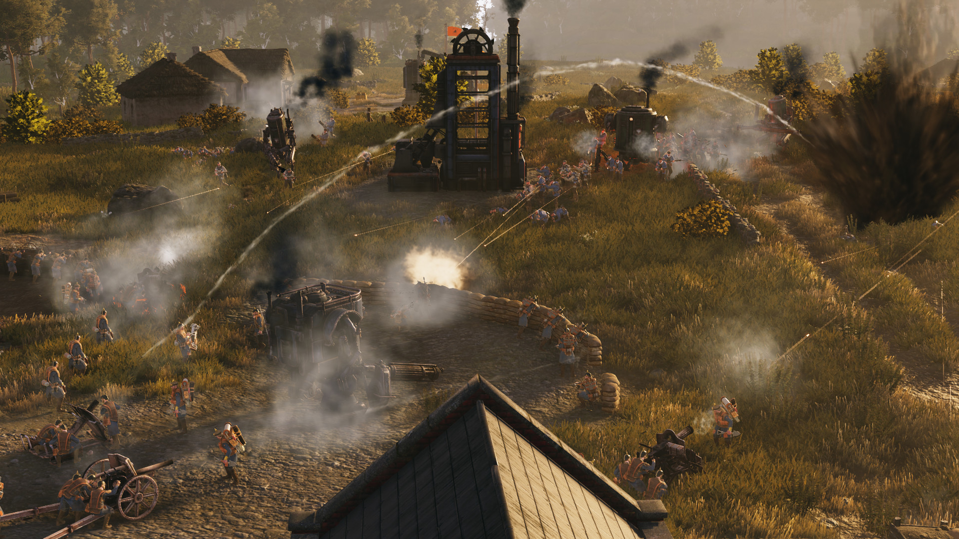 钢铁收割/Iron Harvest-梦帆创业网