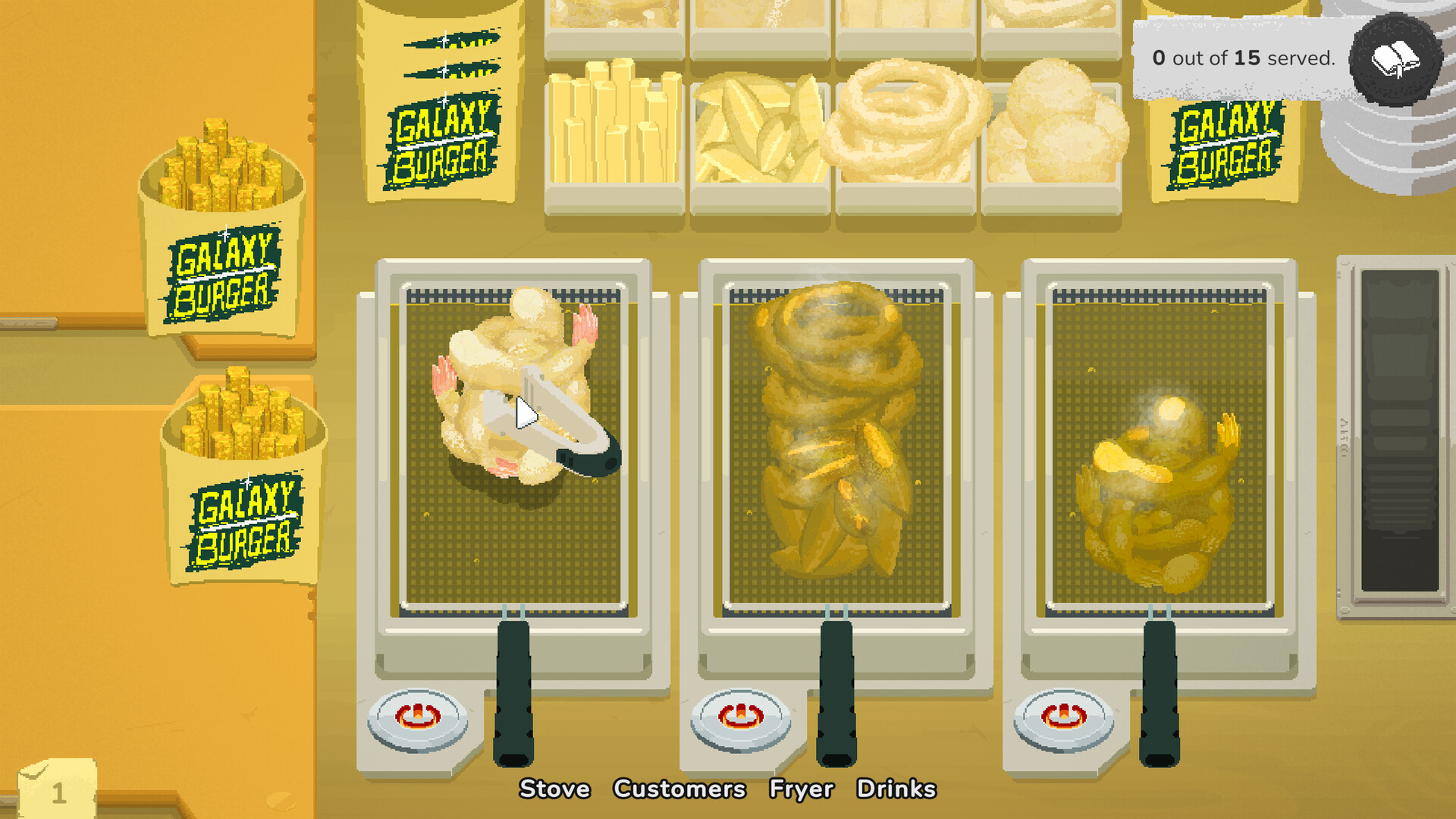 银河汉堡/Galaxy Burger-梦帆创业网