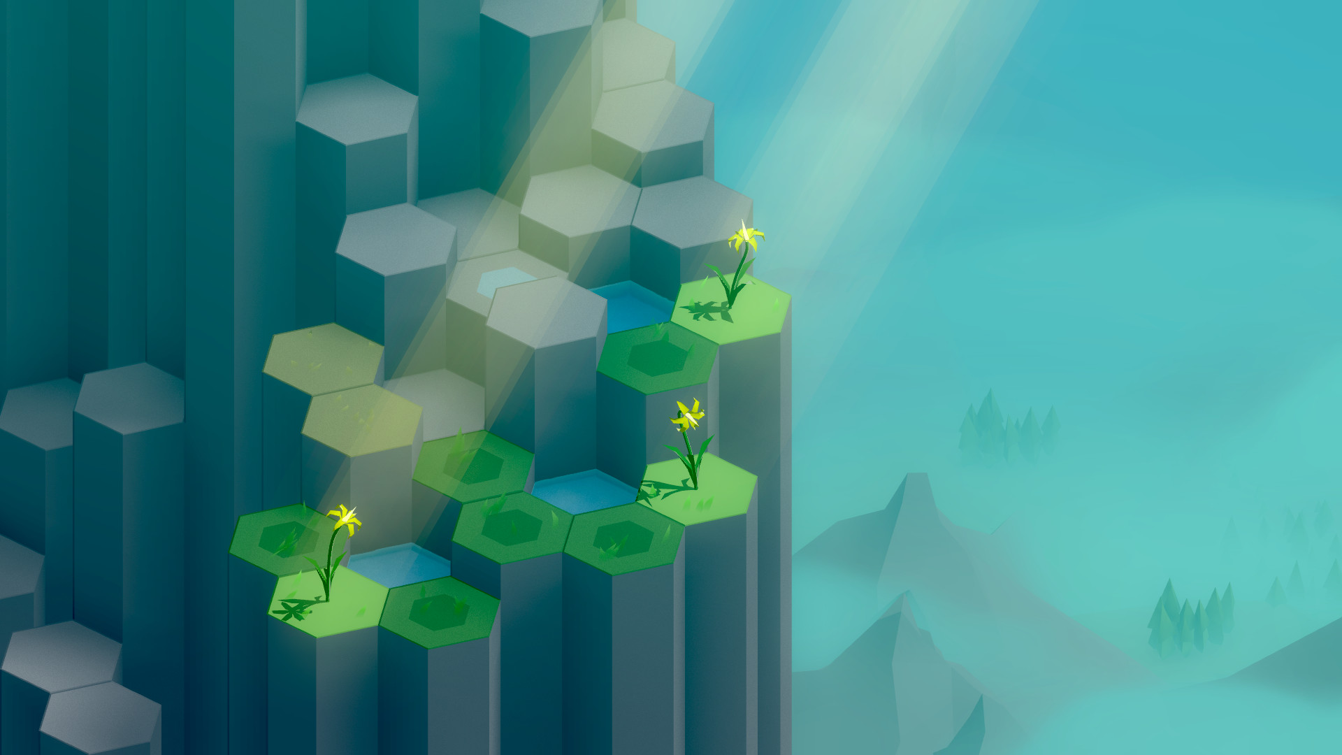 春天的瀑布/Spring Falls-梦帆创业网
