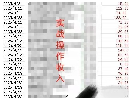 被动收入实操3.0项目，每天收益6张+以上，能长期操作-梦帆创业网
