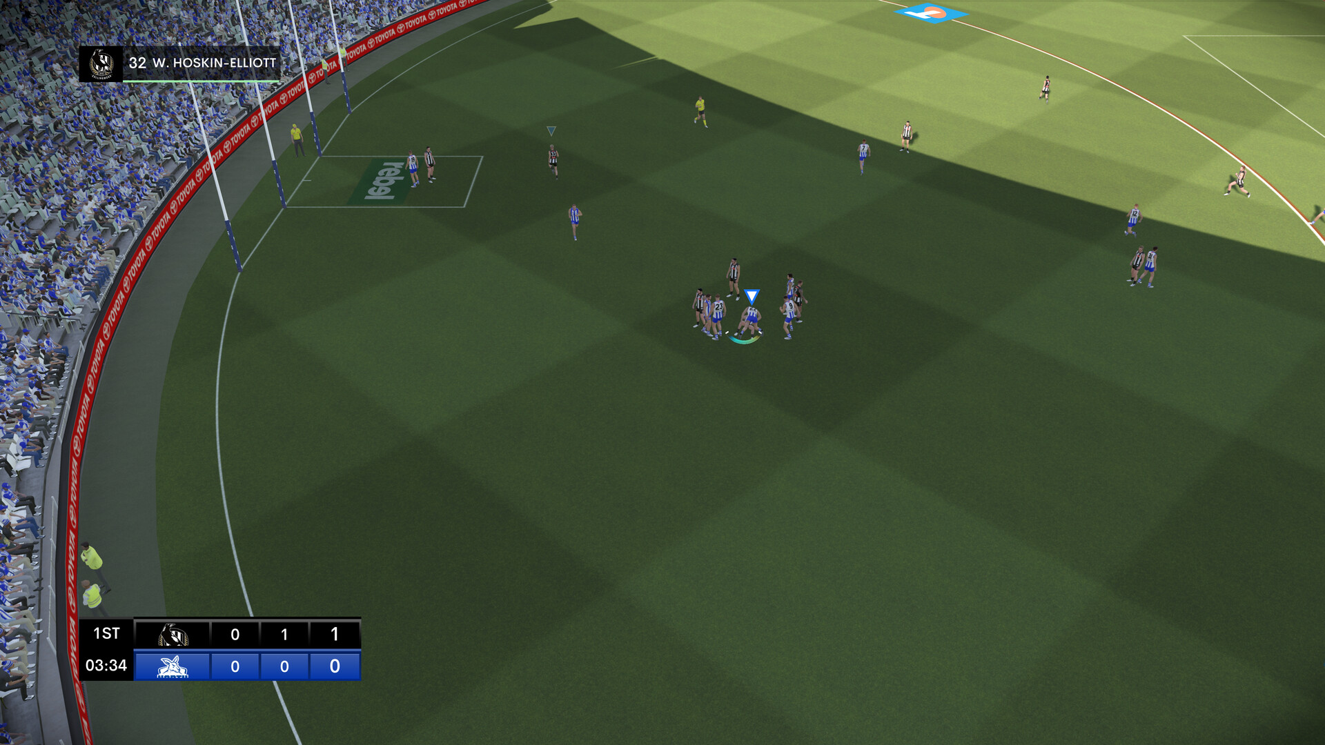 澳洲橄榄球联赛23/AFL 23-梦帆创业网