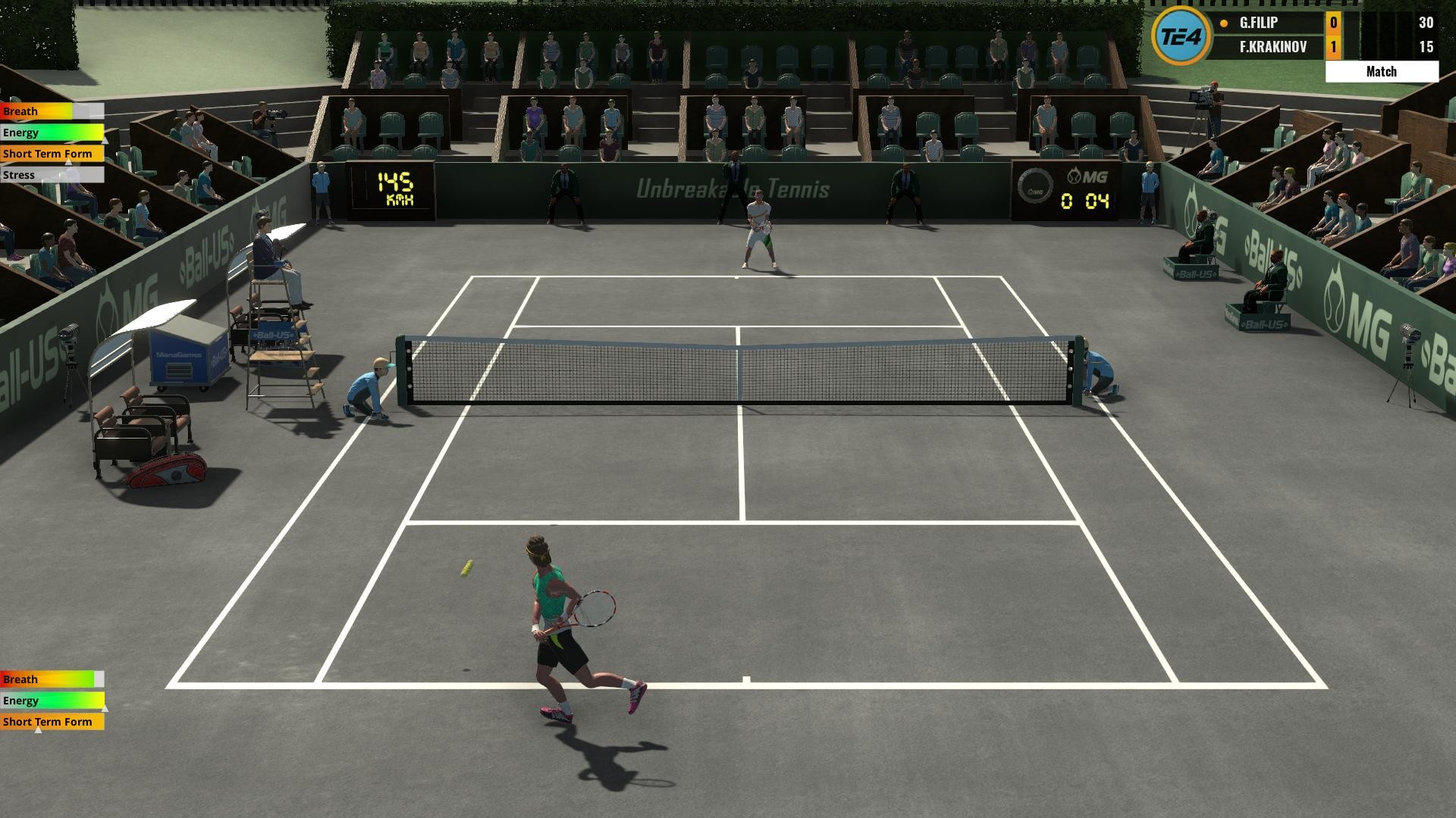 网球精英4/Tennis Elbow 4-梦帆创业网