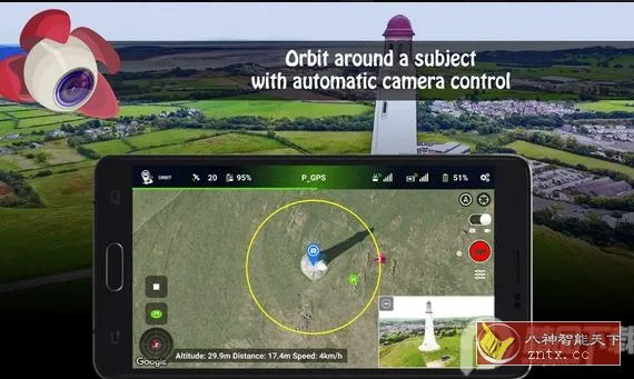 Litchi for DJI Drones 荔枝大疆无人机控制软件5.0.0高级版-梦帆创业网