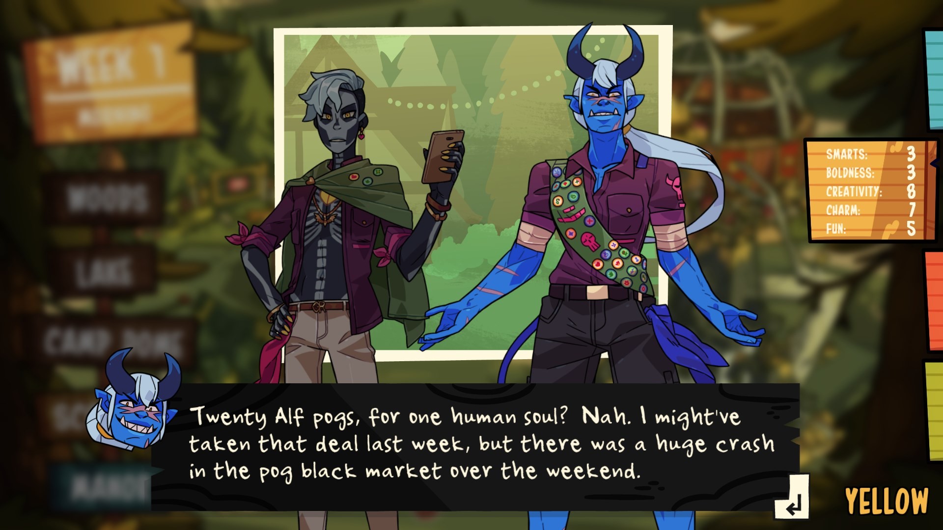 魔物学园2：怪物营地/Monster Prom 2: Monster Camp-梦帆创业网