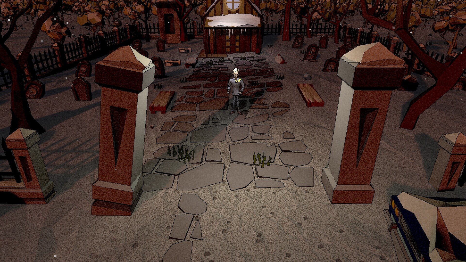 焦虑：一个关于生存的故事/ANGST: A TALE OF SURVIVAL-梦帆创业网