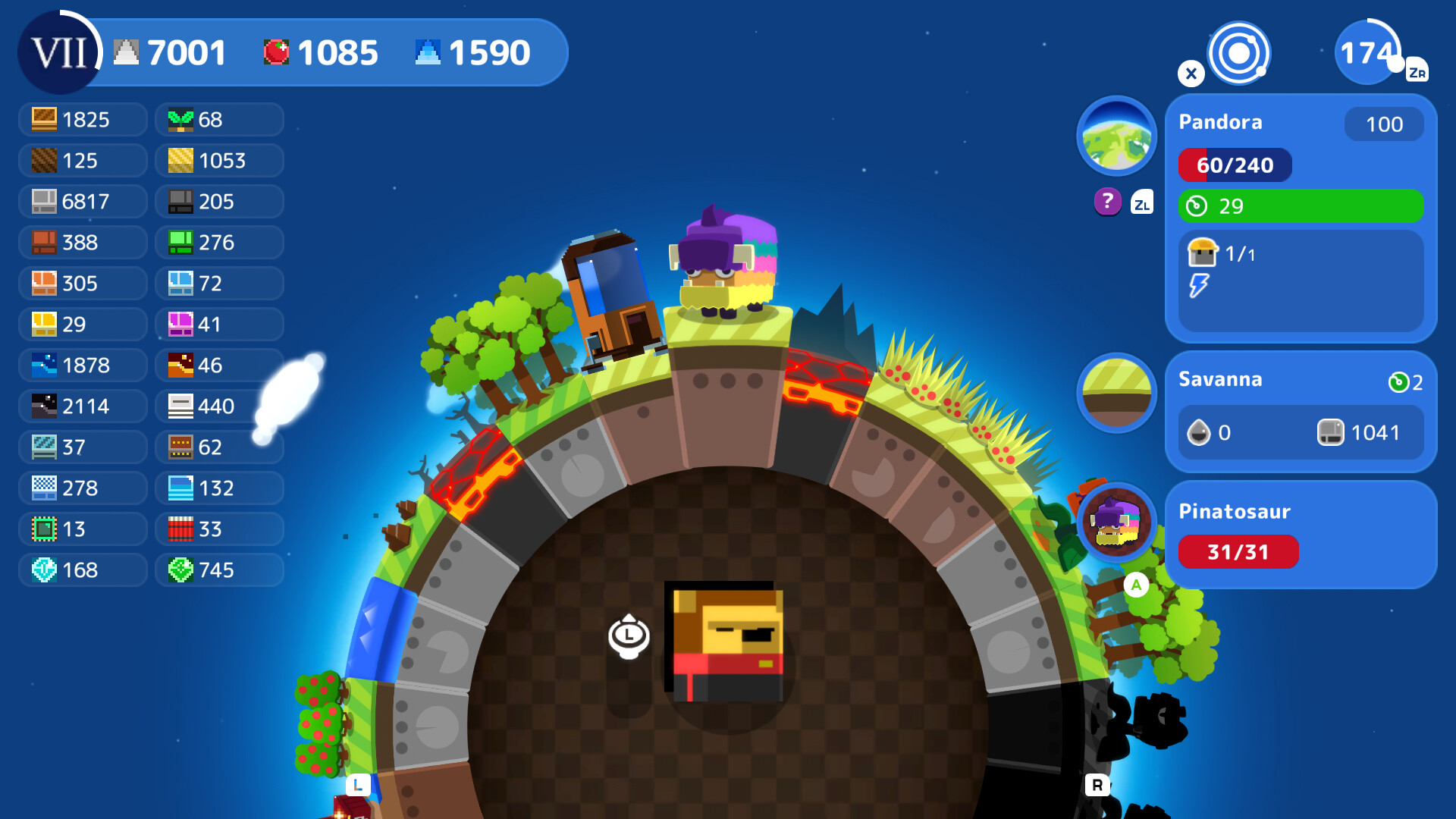 我的星球：大师矿工版/A Planet of Mine MasterMine Edition-梦帆创业网