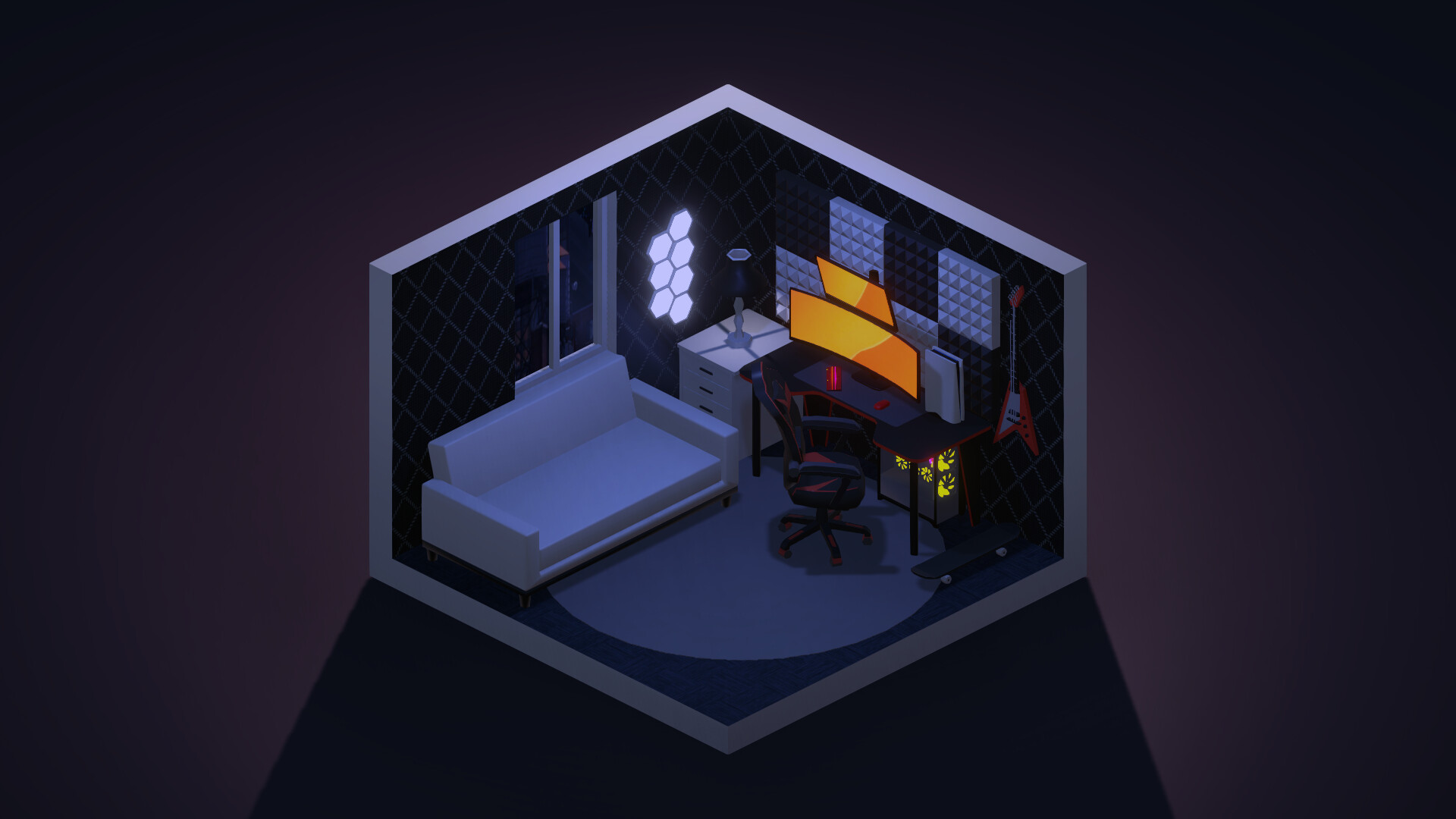 我的梦想卧室/My Dream Setup 我的梦想卧室/My Dream Setup