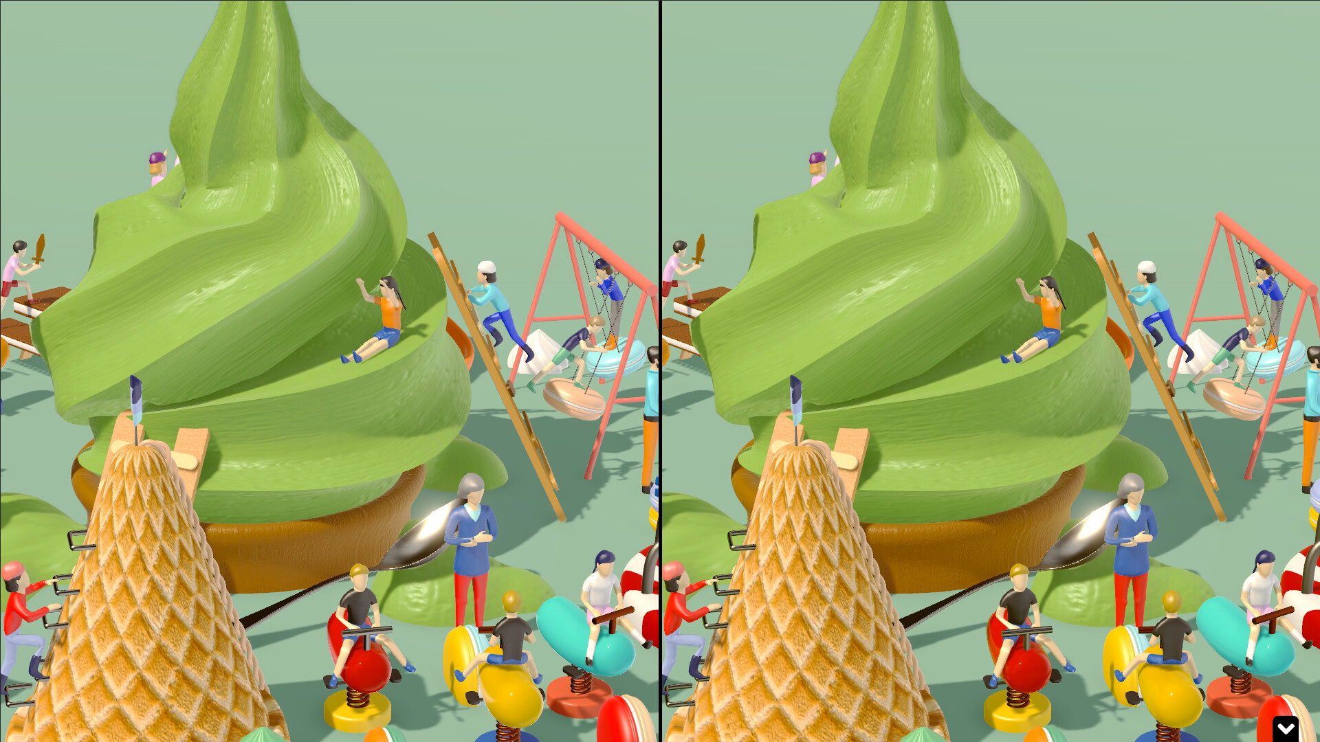 3D找茬2/Tiny Lands 2-梦帆创业网