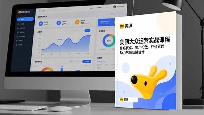 (16518期)美团大众运营实战课程,排名优化、推广投放、评价管理,助力店铺业绩倍增-梦帆创业网
