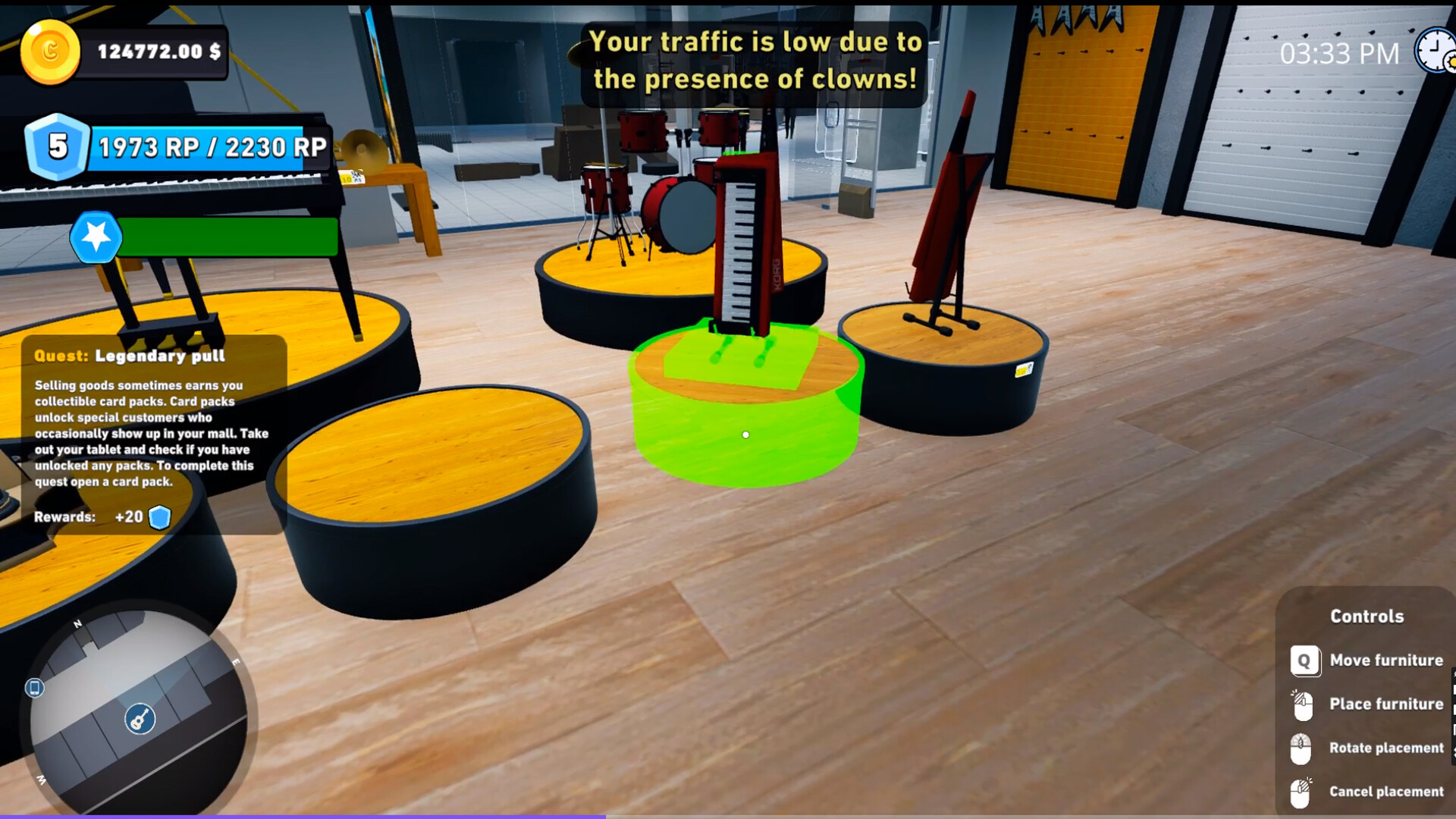 购物中心经理模拟器/MALL MANAGER SIMULATOR