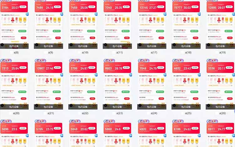 全自动脚本  无限多开 ，释放你的双手，单机日入200+-梦帆创业网