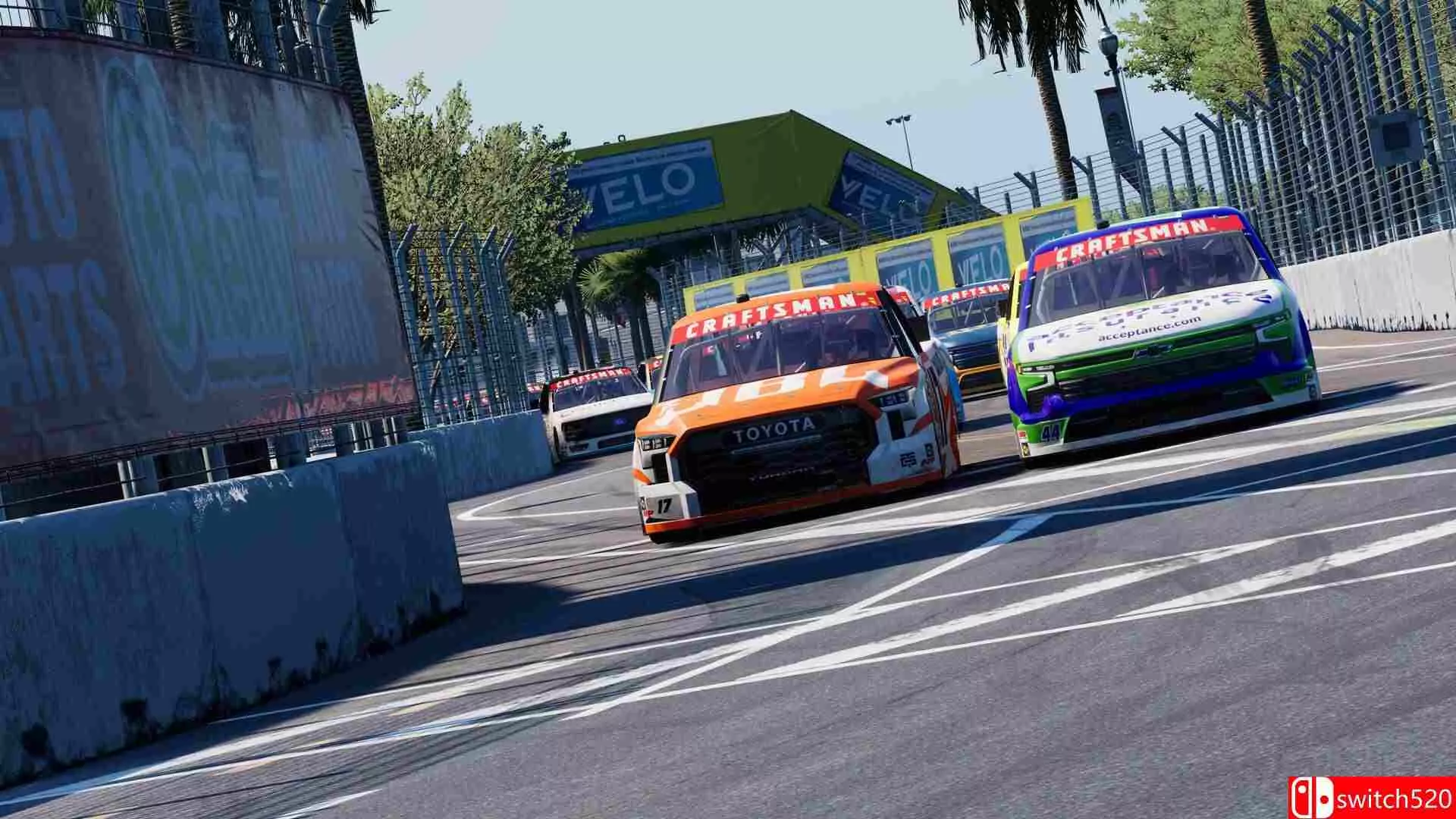 《热力纳斯卡26（iRacing® Studios NASCAR 26）》[英文]