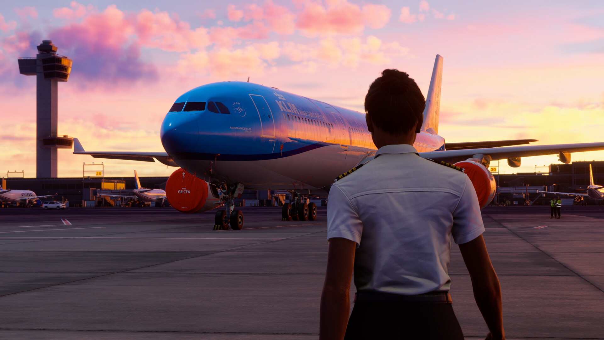 微软飞行模拟2024/Microsoft Flight Simulator 2024/支持网络联机-梦帆创业网