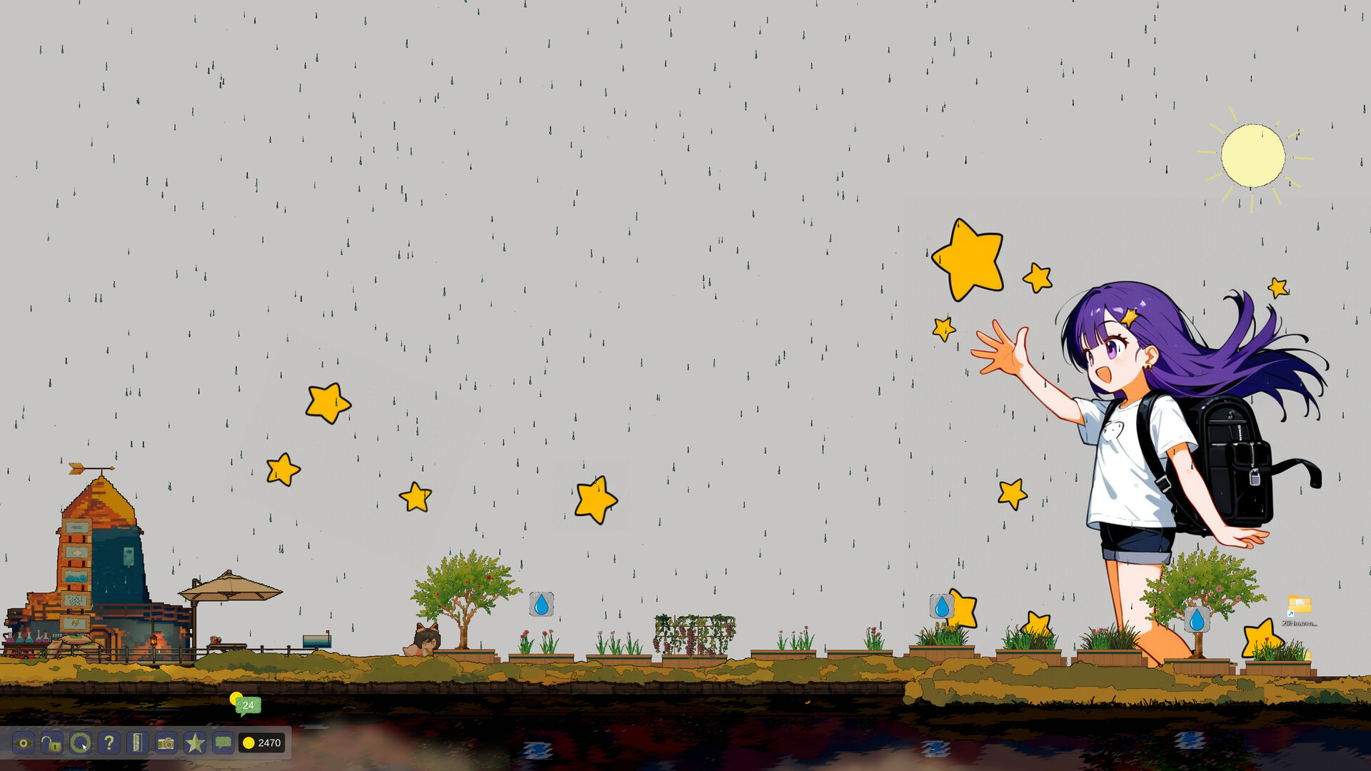 窗口花园/Window Garden-梦帆创业网