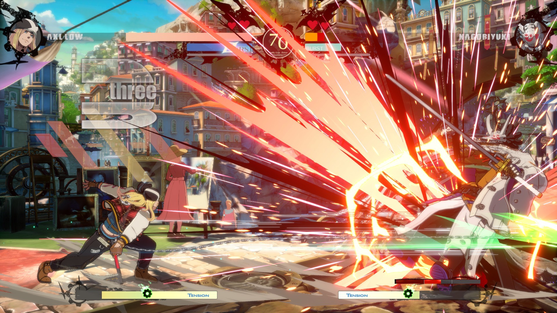 罪恶装备：奋战/GUILTY GEAR -STRIVE-/支持网络联机-梦帆创业网