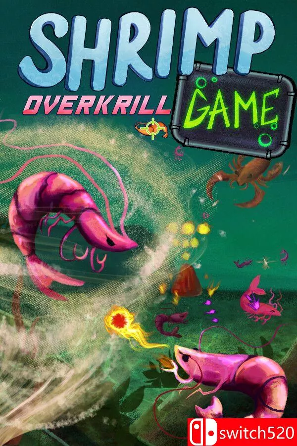 《虾游戏：磷杀过度（SHRIMP GAME: OVERKRILL）》Build 25002215 [中文/繁体/英文/日语]-梦帆创业网