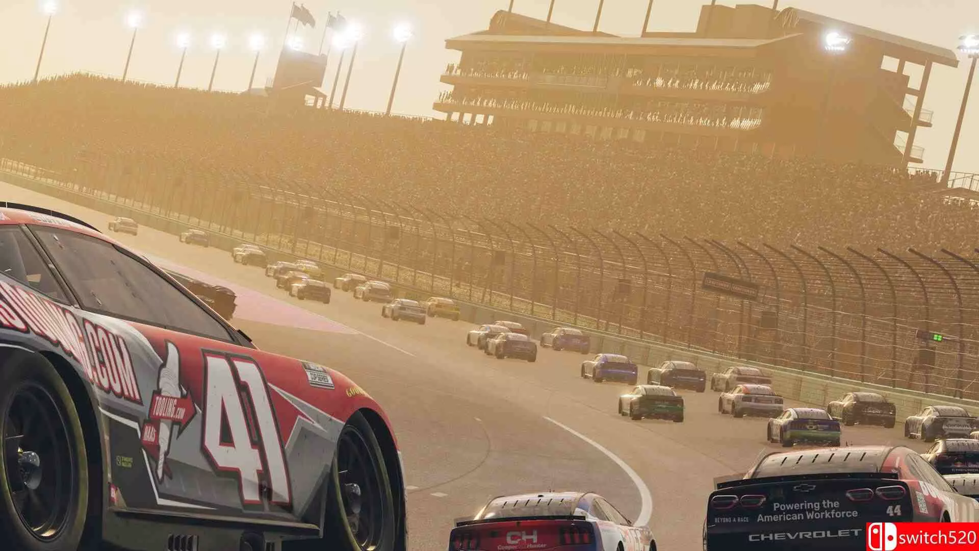 《热力纳斯卡26（iRacing® Studios NASCAR 26）》[英文]