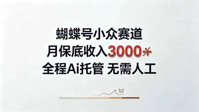 （20323期）视频号小众领域，月收入3000+， 全程Ai托管操作 新人2天学会！-梦帆创业网