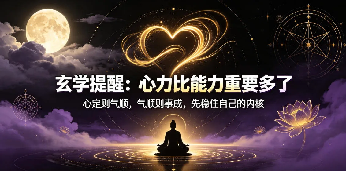 付费文章：玄学提醒：心力比能力重要多了-梦帆创业网