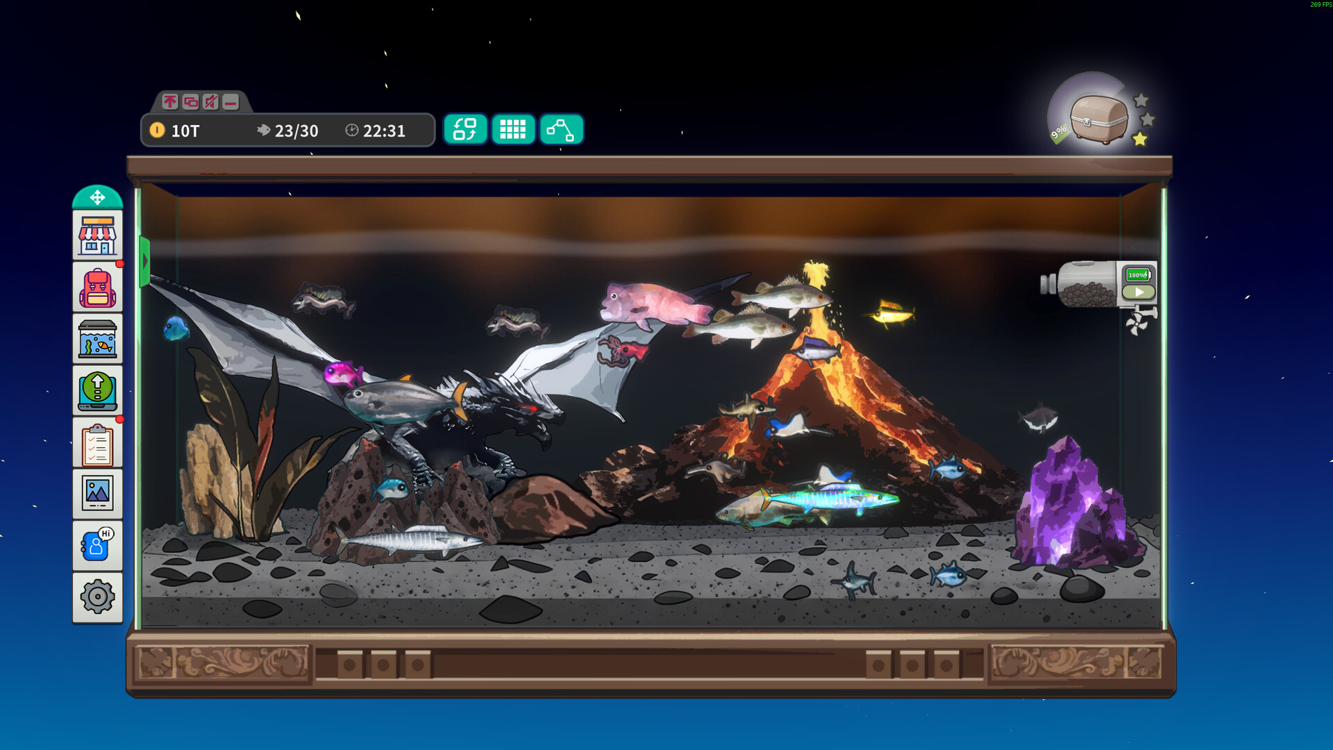 桌面鱼老板：放置好时光/Idlequarium