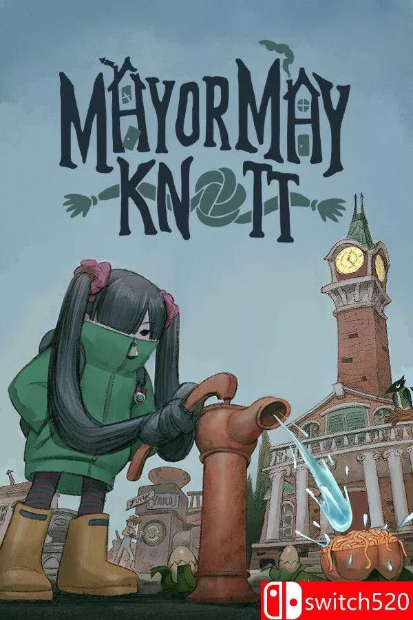 《市长梅诺特（Mayor May Knott）》[英文]-梦帆创业网